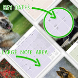 German Shepherd Wall Calendar 2026