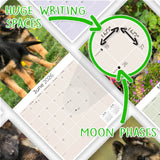 German Shepherd Puppies Wall Calendar 2026