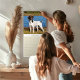 German Shorthaired Pointer Wall Calendar 2026