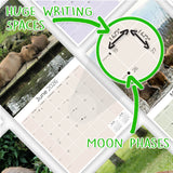 Capybara Calendar 2026