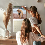Cockapoo Wall Calendar 2026