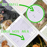 Cockapoo Wall Calendar 2026