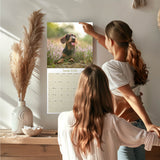 Dachshund (Wirehaired) Wall Calendar 2026