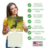 Dachshund (Wirehaired) Wall Calendar 2026