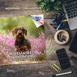 Dachshund (Wirehaired) Wall Calendar 2026