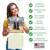 Flatcoated Retriever Wall Calendar 2026