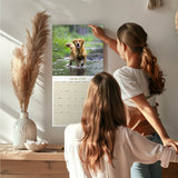Golden Retriever Wall Calendar 2026