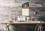 Golden Retriever Wall Calendar 2026