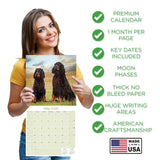 Gordon Setter Wall Calendar 2026