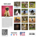 Great Dane Wall Calendar 2026