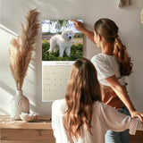 Great Pyrenees Wall Calendar 2026