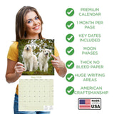 Great Pyrenees Wall Calendar 2026