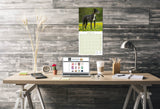 Greyhound Wall Calendar 2026