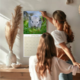 Guinea Pigs Wall Calendar 2026