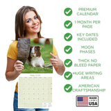 Guinea Pigs Wall Calendar 2026