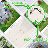 Guinea Pigs Wall Calendar 2026