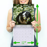 Guinea Pigs Wall Calendar 2026