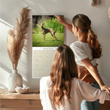 Italian Greyhound Wall Calendar 2026