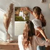 Jack Russell Wall Calendar 2026