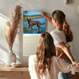 Labradoodle Wall Calendar 2026