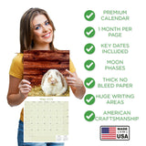 Lop Eared Rabbit Wall Calendar 2026