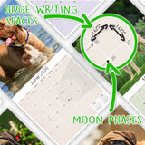 Mastiff Wall Calendar 2026