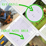 Miniature Pinscher Wall Calendar 2026