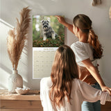 Schnauzer Miniature Wall Calendar 2026