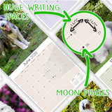 Old English Sheepdog Wall Calendar 2026