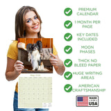 Papillon Wall Calendar 2026