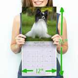 Papillon Wall Calendar 2026