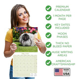Pekingese Wall Calendar 2026