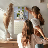 Poodle Wall Calendar 2026