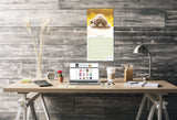 Poodle Wall Calendar 2026