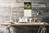 Pug Wall Calendar 2026