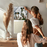 Rat Terrier Wall Calendar 2026