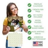 Rat Terrier Wall Calendar 2026