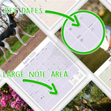 Rat Terrier Wall Calendar 2026