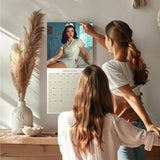 Retro Pin Ups Wall Calendar 2026