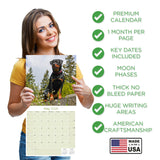 Rottweiler Wall Calendar 2026
