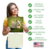 Scottish Terrier Wall Calendar 2026