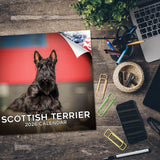 Scottish Terrier Wall Calendar 2026
