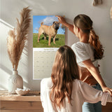 Shar Pei Wall Calendar 2026