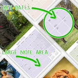 Shar Pei Wall Calendar 2026