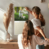 Shiba Inu Wall Calendar 2026