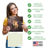 Shiba Inu Wall Calendar 2026