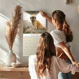 Shih Tzu Wall Calendar 2026