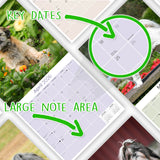 Shih Tzu Wall Calendar 2026