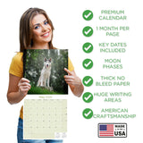 Siberian Husky Wall Calendar 2026