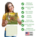 Staffordshire Bull Terrier Wall Calendar 2026